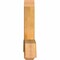Ekena Millwork Bellingham Rough Sawn Timber Gable Bracket, Western Red Cedar, 48"W x 32"H x 6"D x 6"F, 16/12 Pitch GBW048X32X0606BEL00RWR - alternate 4